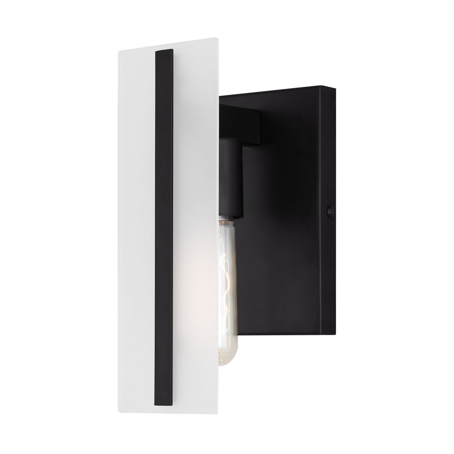 Visual Comfort Studio - 4154301EN3-112 - LED Bath Wall Sconce - Dex - Midnight Black