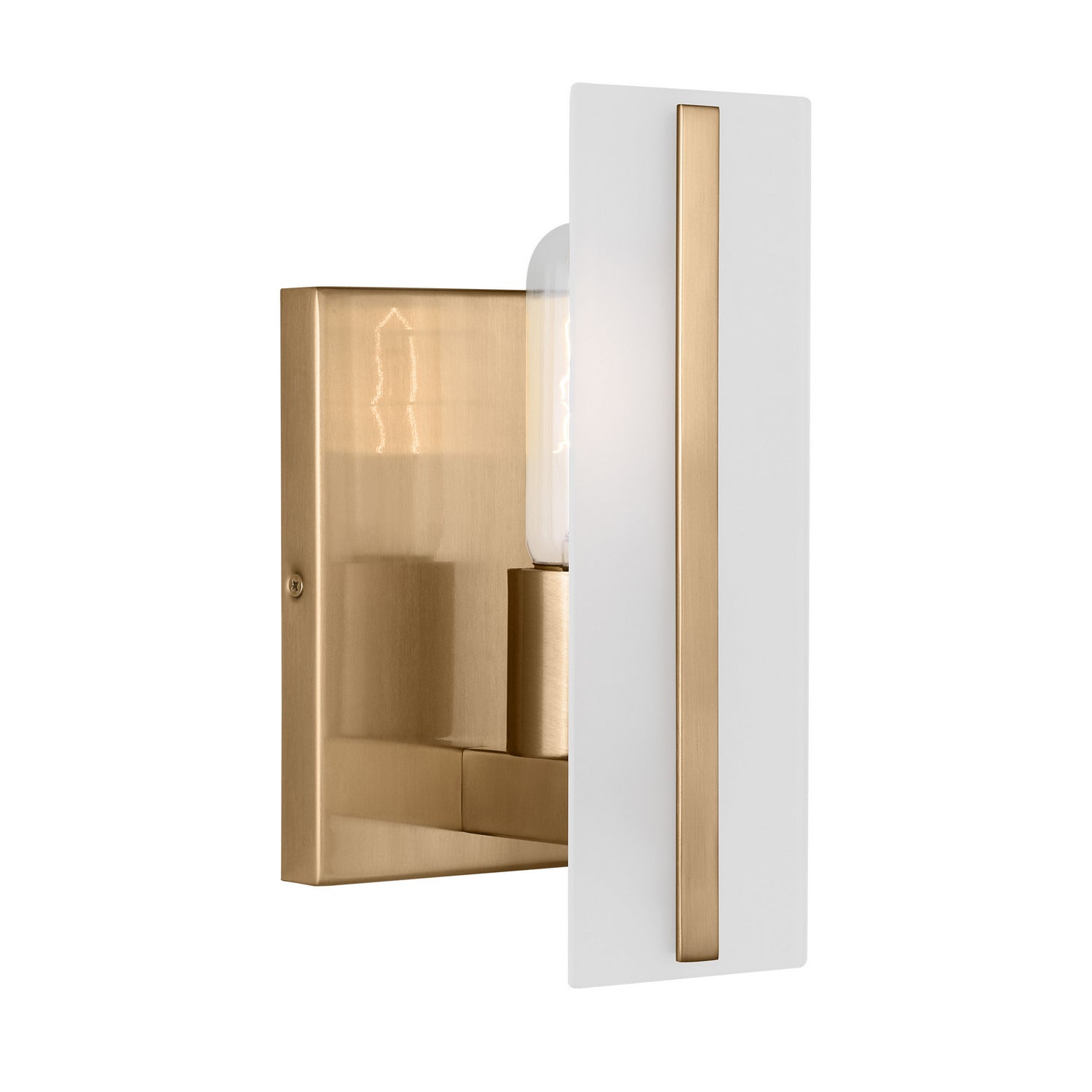 Visual Comfort Studio - 4154301EN3-848 - LED Bath Wall Sconce - Dex - Satin Brass