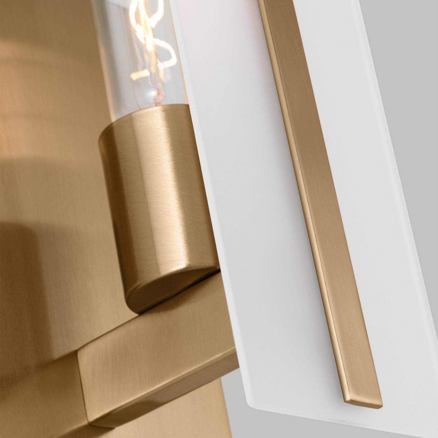 Visual Comfort Studio - 4154301EN3-848 - LED Bath Wall Sconce - Dex - Satin Brass