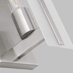 Visual Comfort Studio - 4154301EN3-962 - LED Bath Wall Sconce - Dex - Brushed Nickel