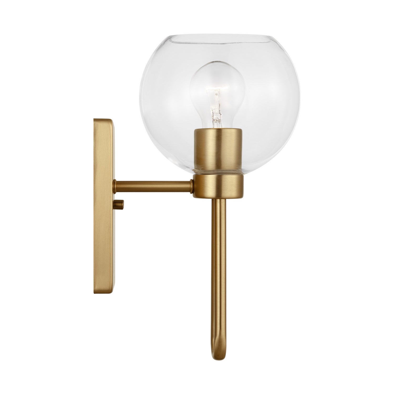 Visual Comfort Studio - 4155701-848 - One Light Bath Vanity - Codyn - Satin Brass