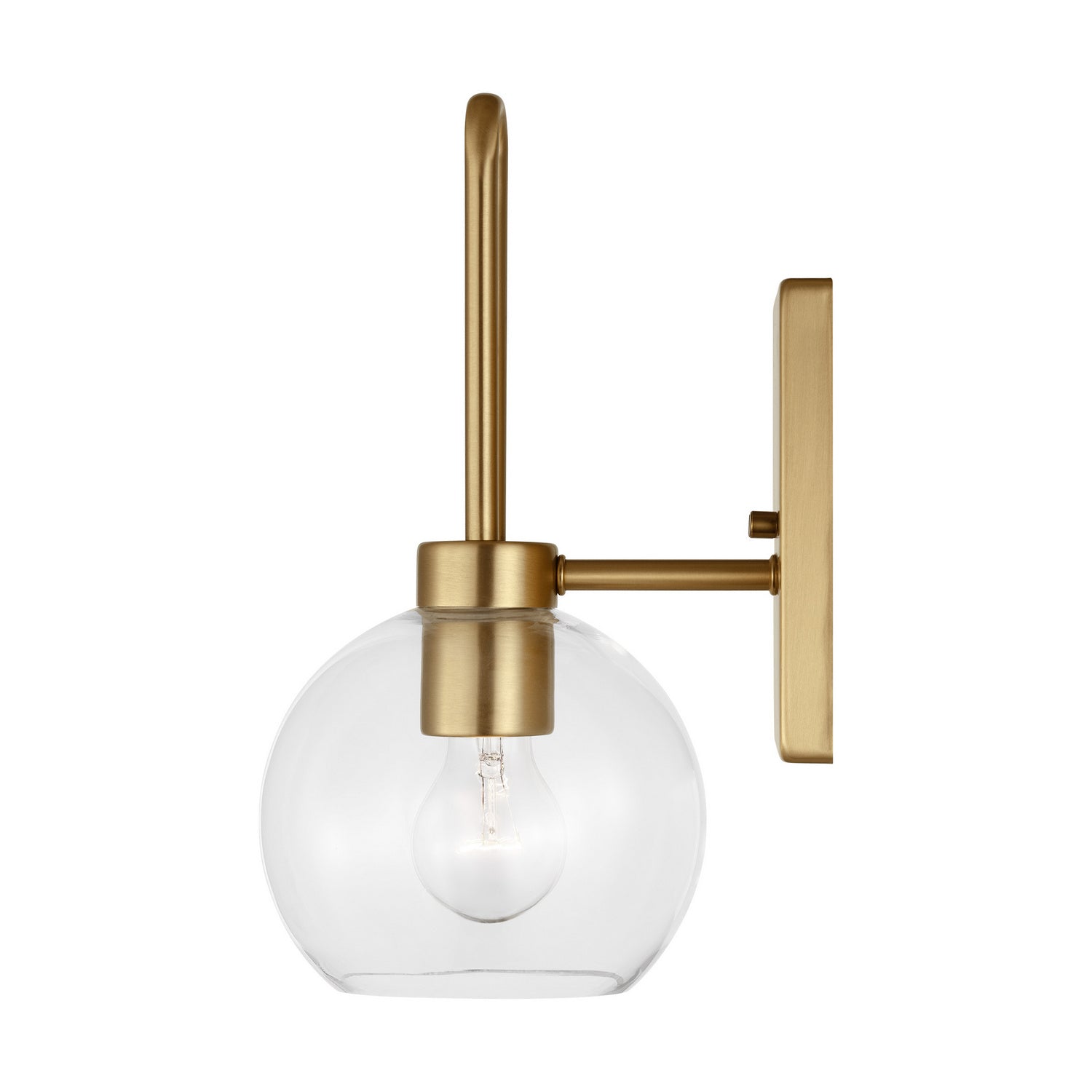 Visual Comfort Studio - 4155701-848 - One Light Bath Vanity - Codyn - Satin Brass