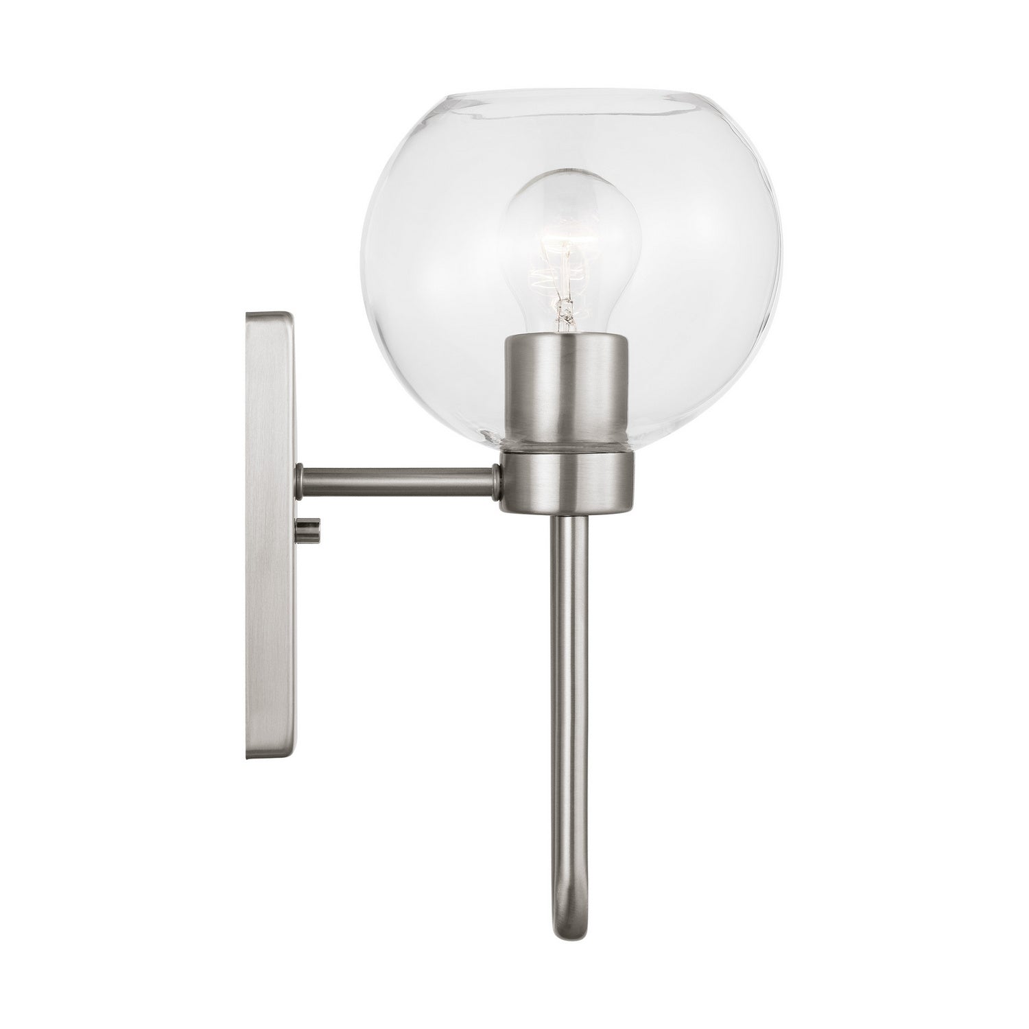 Visual Comfort Studio - 4155701-962 - One Light Bath Vanity - Codyn - Brushed Nickel