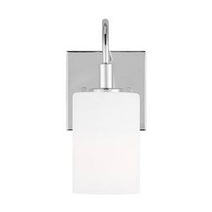 Visual Comfort Studio - 4157101-05 - One Light Bath Vanity - Oak Moore - Chrome