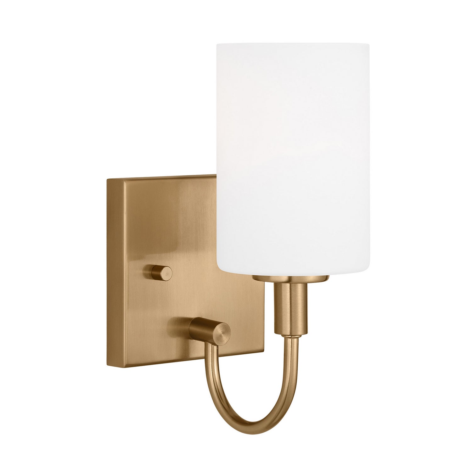 Visual Comfort Studio - 4157101-848 - One Light Bath Vanity - Oak Moore - Satin Brass