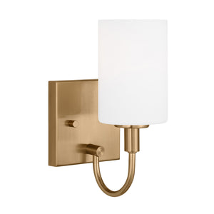 Visual Comfort Studio - 4157101-848 - One Light Bath Vanity - Oak Moore - Satin Brass