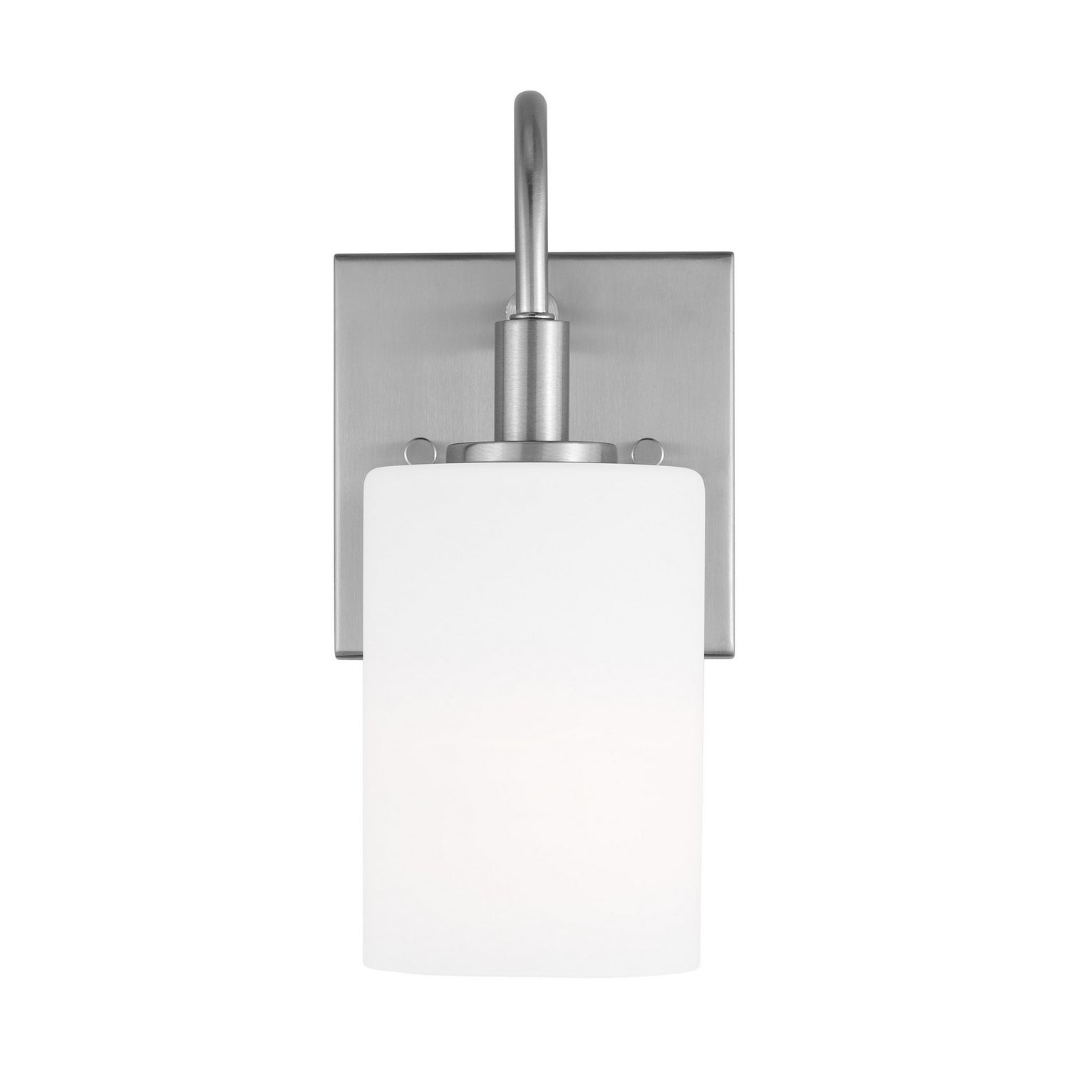 Visual Comfort Studio - 4157101-962 - One Light Bath Vanity - Oak Moore - Brushed Nickel