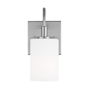 Visual Comfort Studio - 4157101-962 - One Light Bath Vanity - Oak Moore - Brushed Nickel