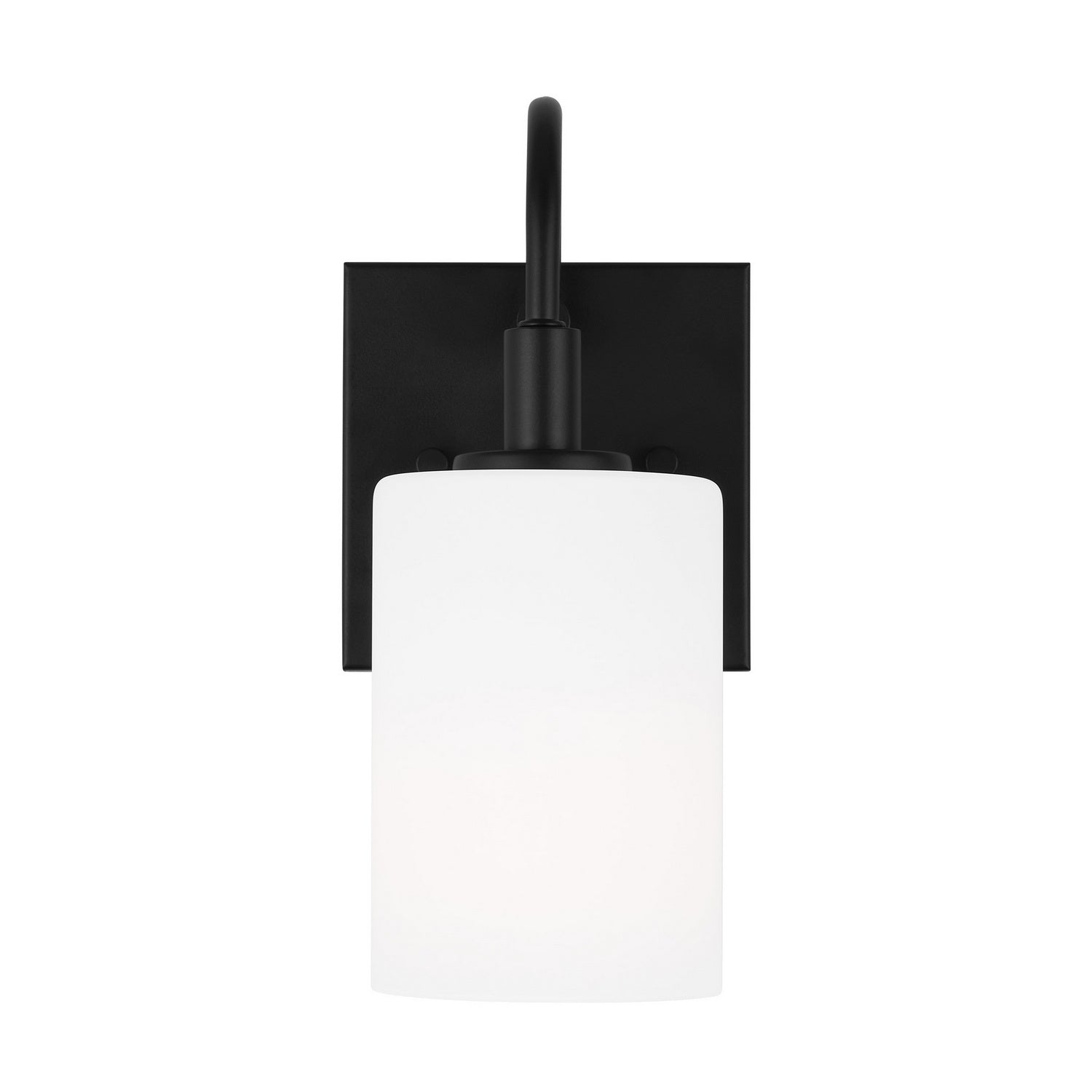 Visual Comfort Studio - 4157101EN3-112 - LED Bath Wall Sconce - Oak Moore - Midnight Black