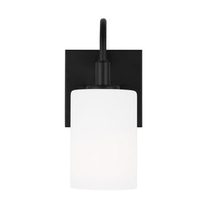 Visual Comfort Studio - 4157101EN3-112 - LED Bath Wall Sconce - Oak Moore - Midnight Black