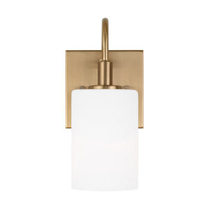 Visual Comfort Studio - 4157101EN3-848 - LED Bath Wall Sconce - Oak Moore - Satin Brass