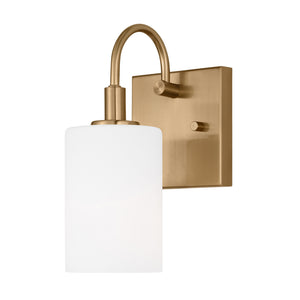 Visual Comfort Studio - 4157101EN3-848 - LED Bath Wall Sconce - Oak Moore - Satin Brass