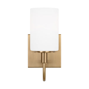 Visual Comfort Studio - 4157101EN3-848 - LED Bath Wall Sconce - Oak Moore - Satin Brass