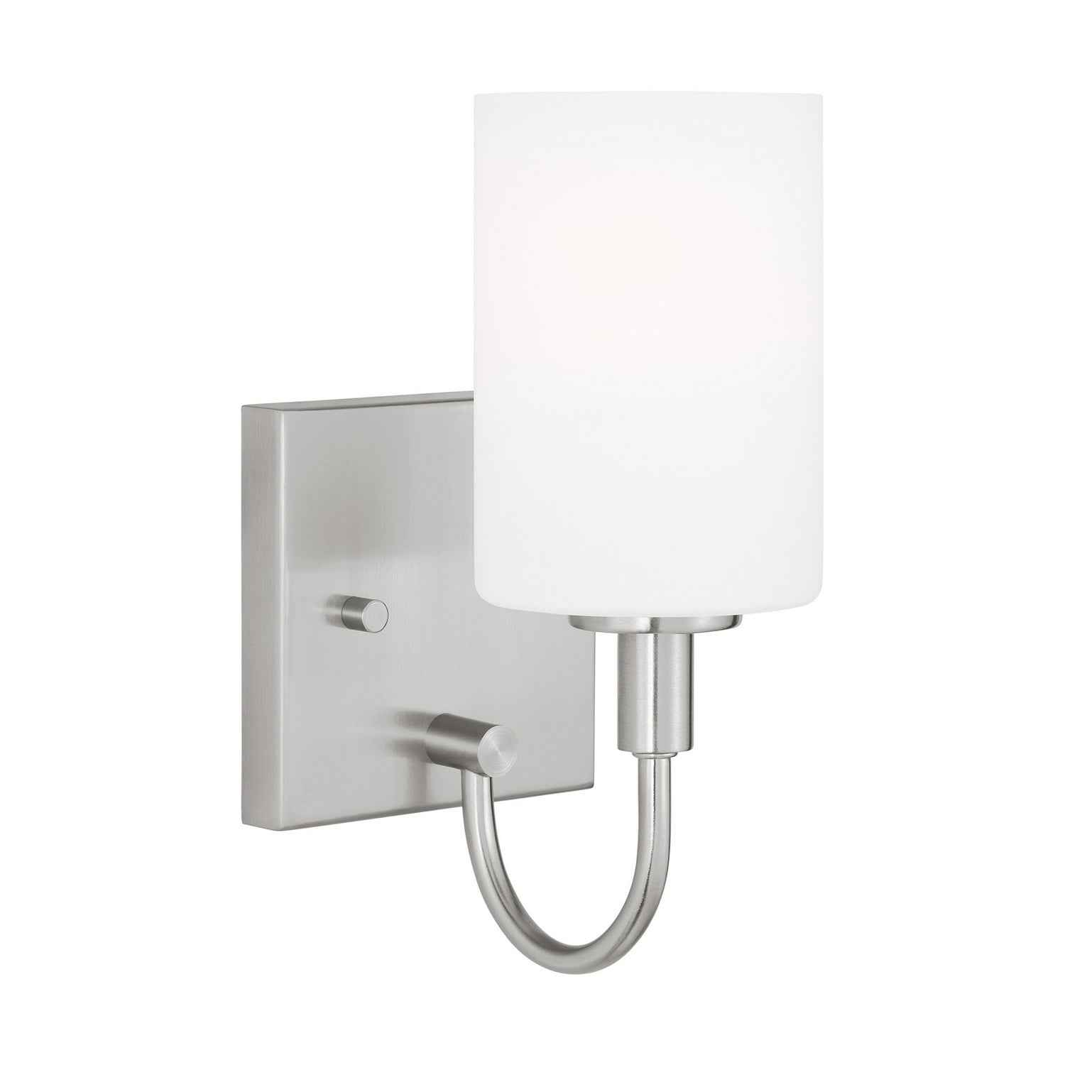 Visual Comfort Studio - 4157101EN3-962 - LED Bath Wall Sconce - Oak Moore - Brushed Nickel