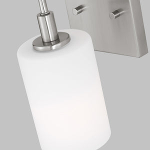 Visual Comfort Studio - 4157101EN3-962 - LED Bath Wall Sconce - Oak Moore - Brushed Nickel