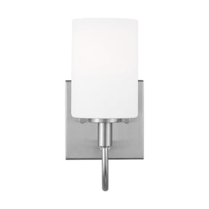 Visual Comfort Studio - 4157101EN3-962 - LED Bath Wall Sconce - Oak Moore - Brushed Nickel