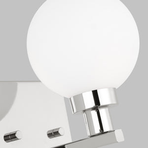 Visual Comfort Studio - 4161601-05 - One Light Bath Vanity - Clybourn - Chrome