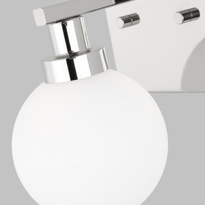 Visual Comfort Studio - 4161601-05 - One Light Bath Vanity - Clybourn - Chrome