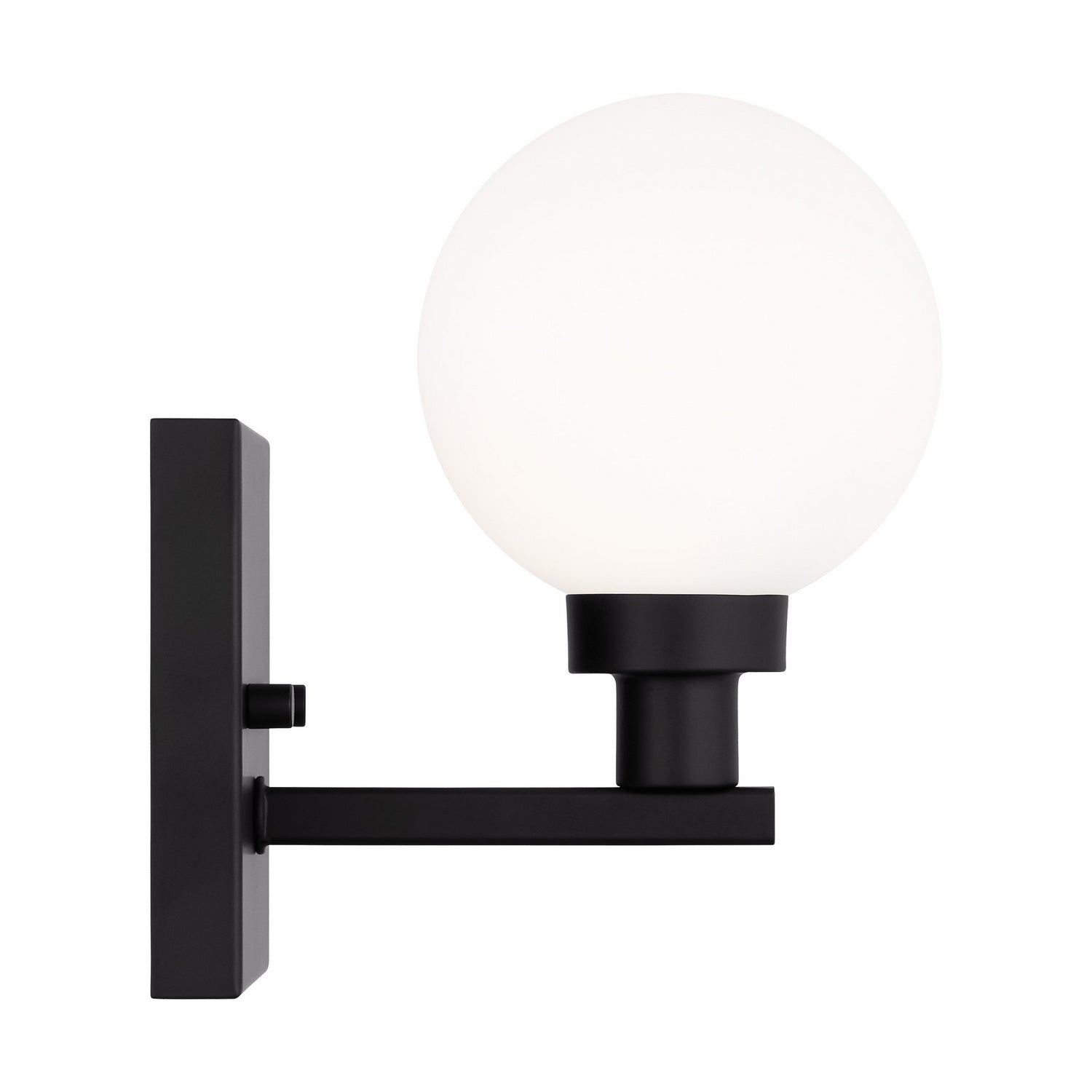 Visual Comfort Studio - 4161601-112 - One Light Bath Vanity - Clybourn - Midnight Black