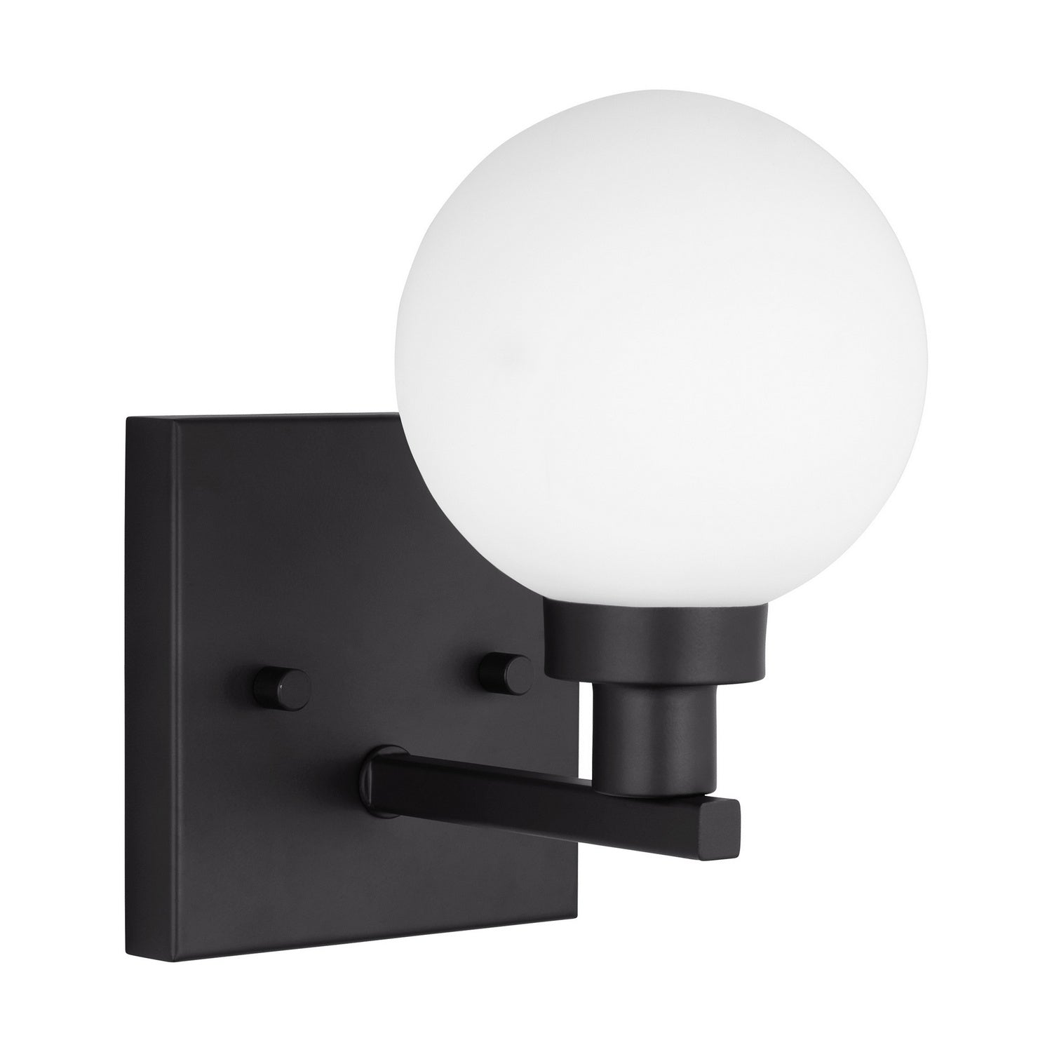 Visual Comfort Studio - 4161601-112 - One Light Bath Vanity - Clybourn - Midnight Black