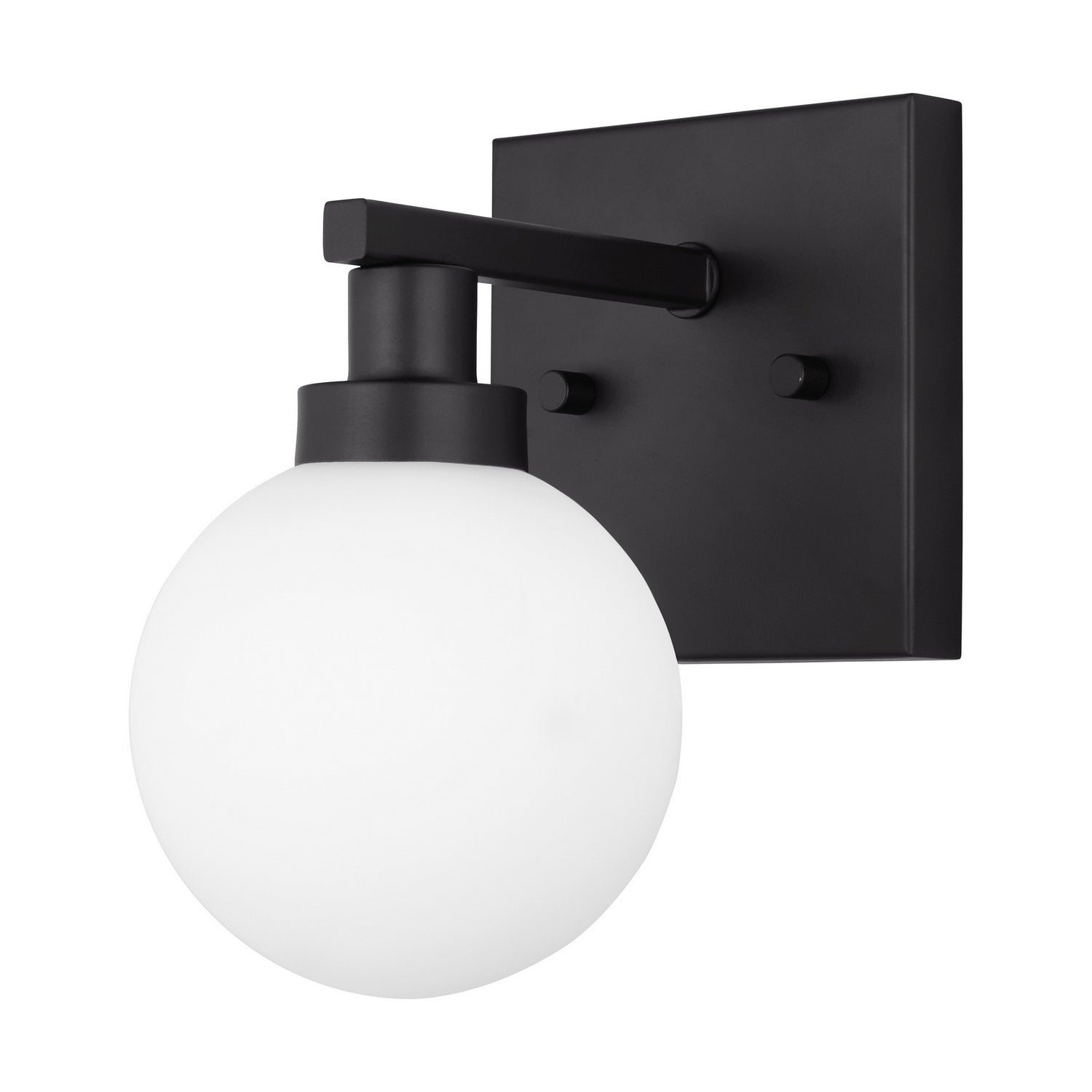 Visual Comfort Studio - 4161601-112 - One Light Bath Vanity - Clybourn - Midnight Black