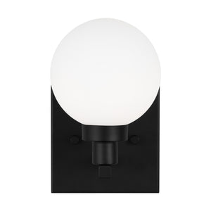 Visual Comfort Studio - 4161601-112 - One Light Bath Vanity - Clybourn - Midnight Black