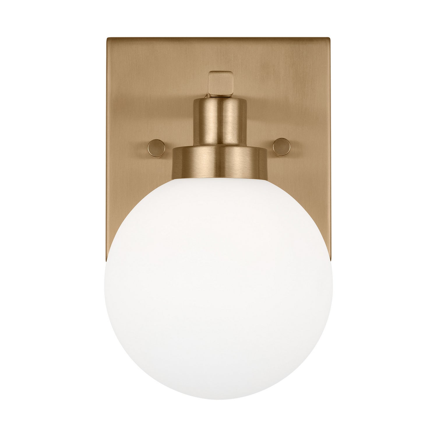 Visual Comfort Studio - 4161601-848 - One Light Bath Vanity - Clybourn - Satin Brass