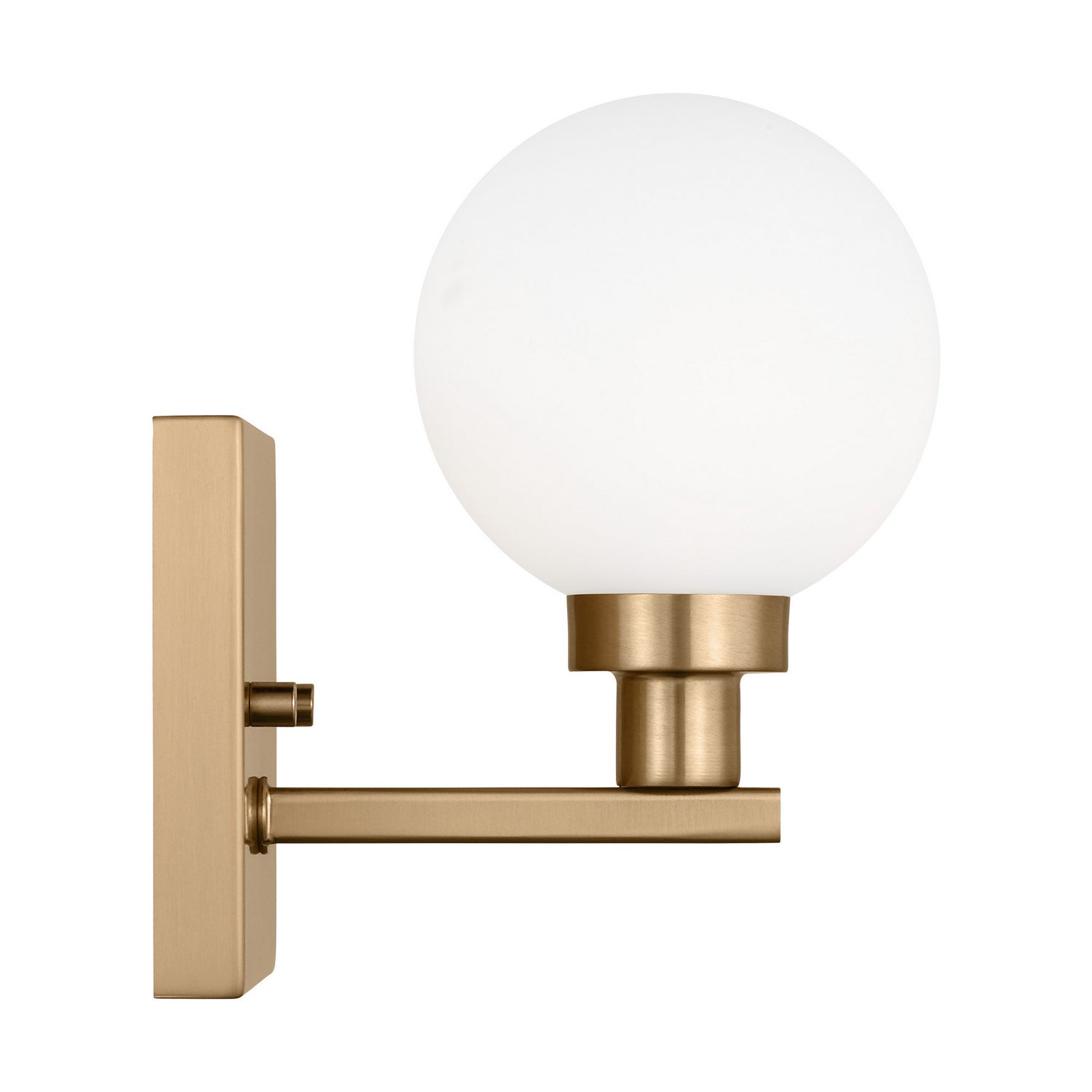 Visual Comfort Studio - 4161601-848 - One Light Bath Vanity - Clybourn - Satin Brass