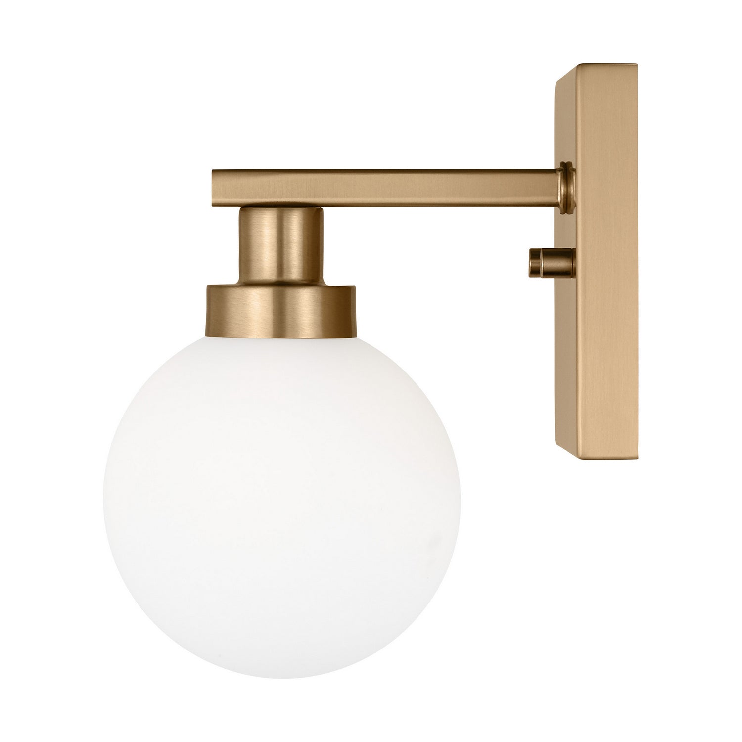 Visual Comfort Studio - 4161601-848 - One Light Bath Vanity - Clybourn - Satin Brass