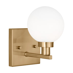 Visual Comfort Studio - 4161601-848 - One Light Bath Vanity - Clybourn - Satin Brass