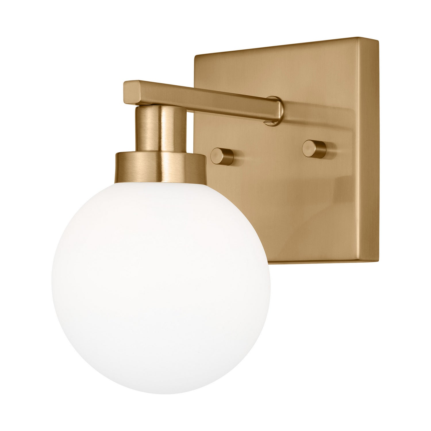 Visual Comfort Studio - 4161601-848 - One Light Bath Vanity - Clybourn - Satin Brass