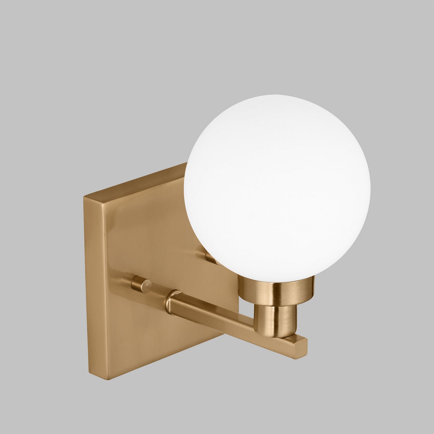 Visual Comfort Studio - 4161601-848 - One Light Bath Vanity - Clybourn - Satin Brass