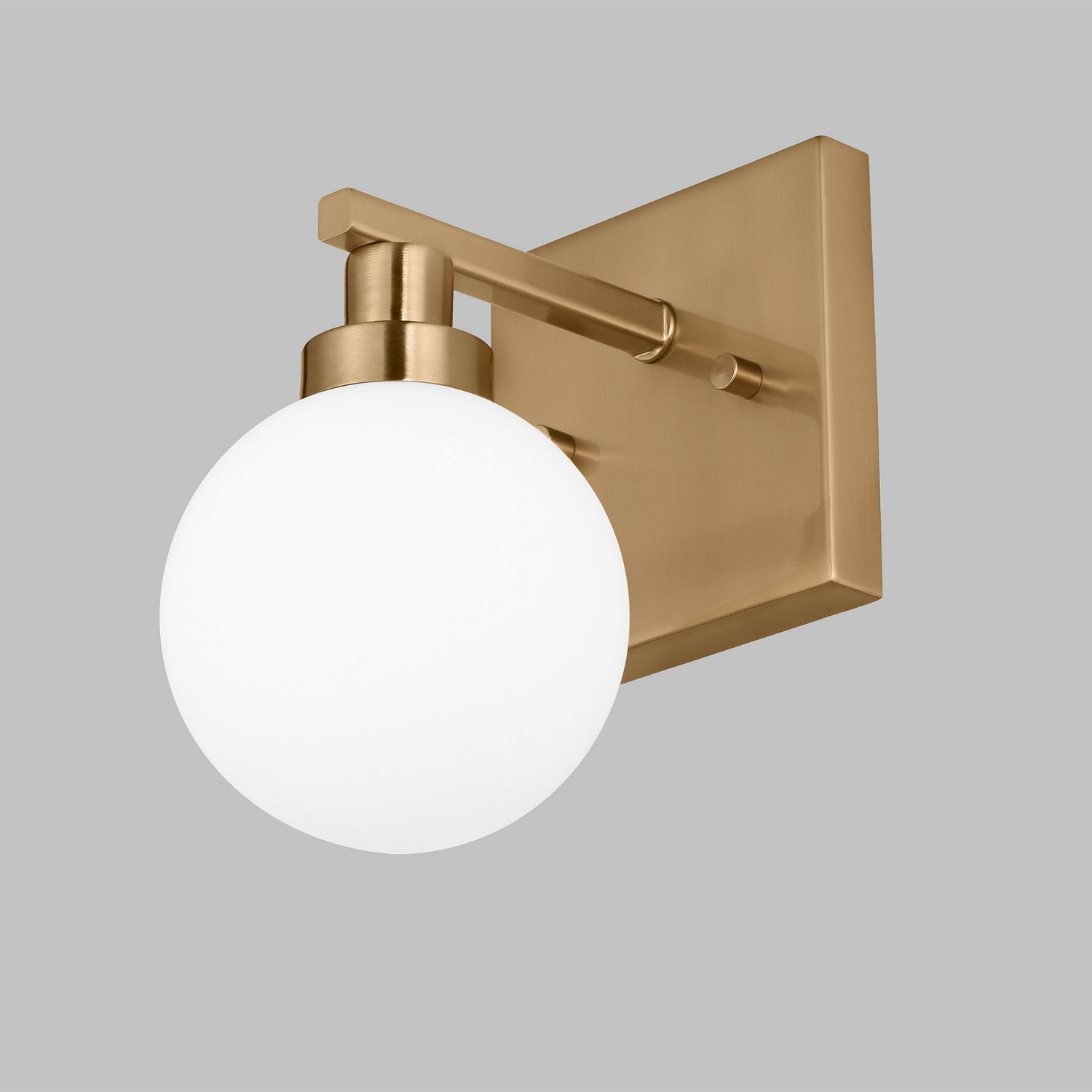 Visual Comfort Studio - 4161601-848 - One Light Bath Vanity - Clybourn - Satin Brass