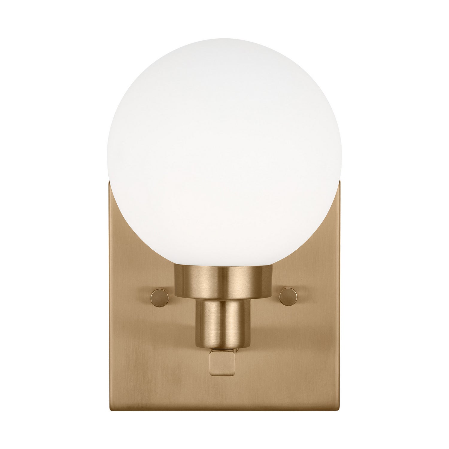 Visual Comfort Studio - 4161601-848 - One Light Bath Vanity - Clybourn - Satin Brass