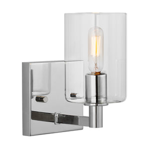 Visual Comfort Studio - 4164201-05 - One Light Bath Vanity - Fullton - Chrome