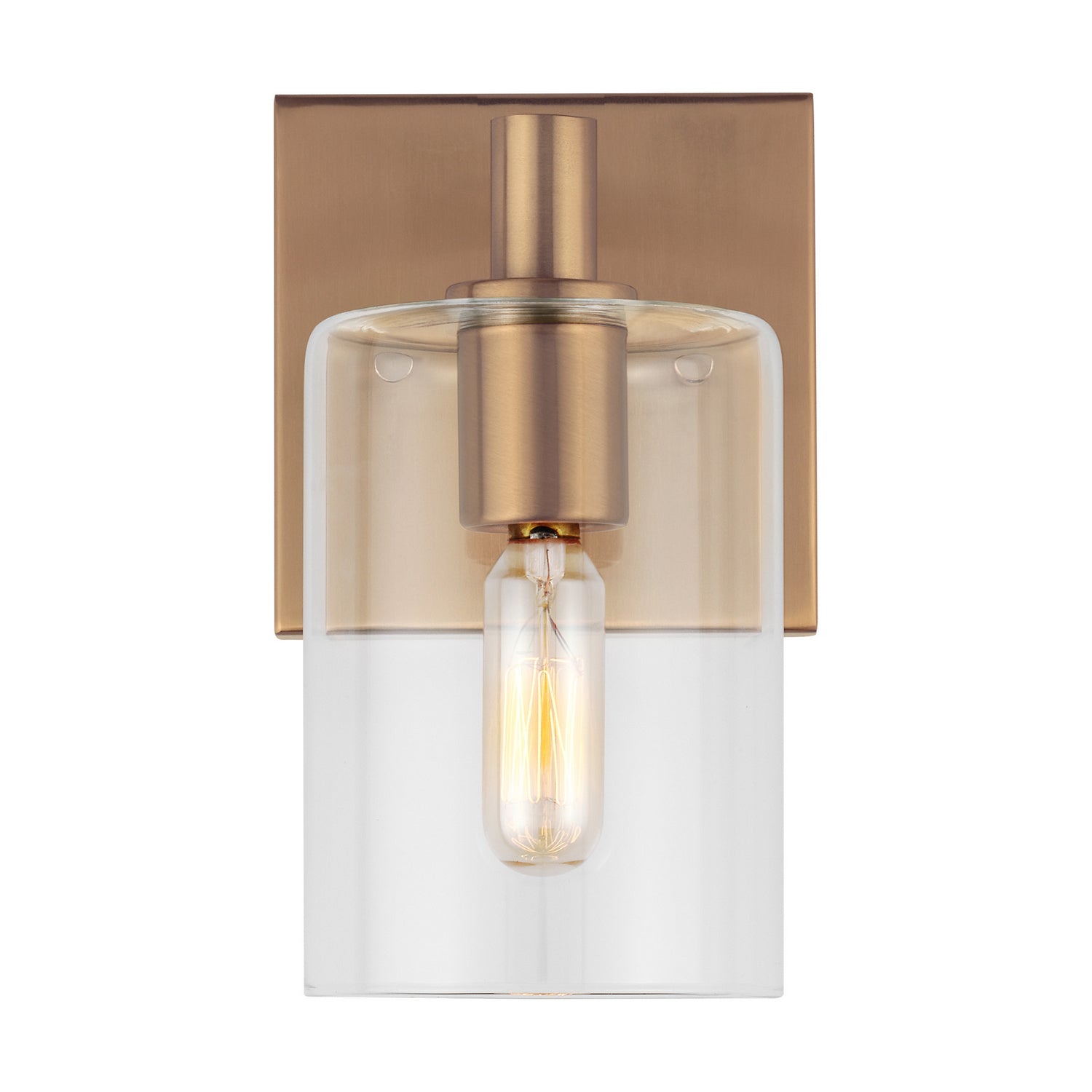 Visual Comfort Studio - 4164201-848 - One Light Bath Vanity - Fullton - Satin Brass