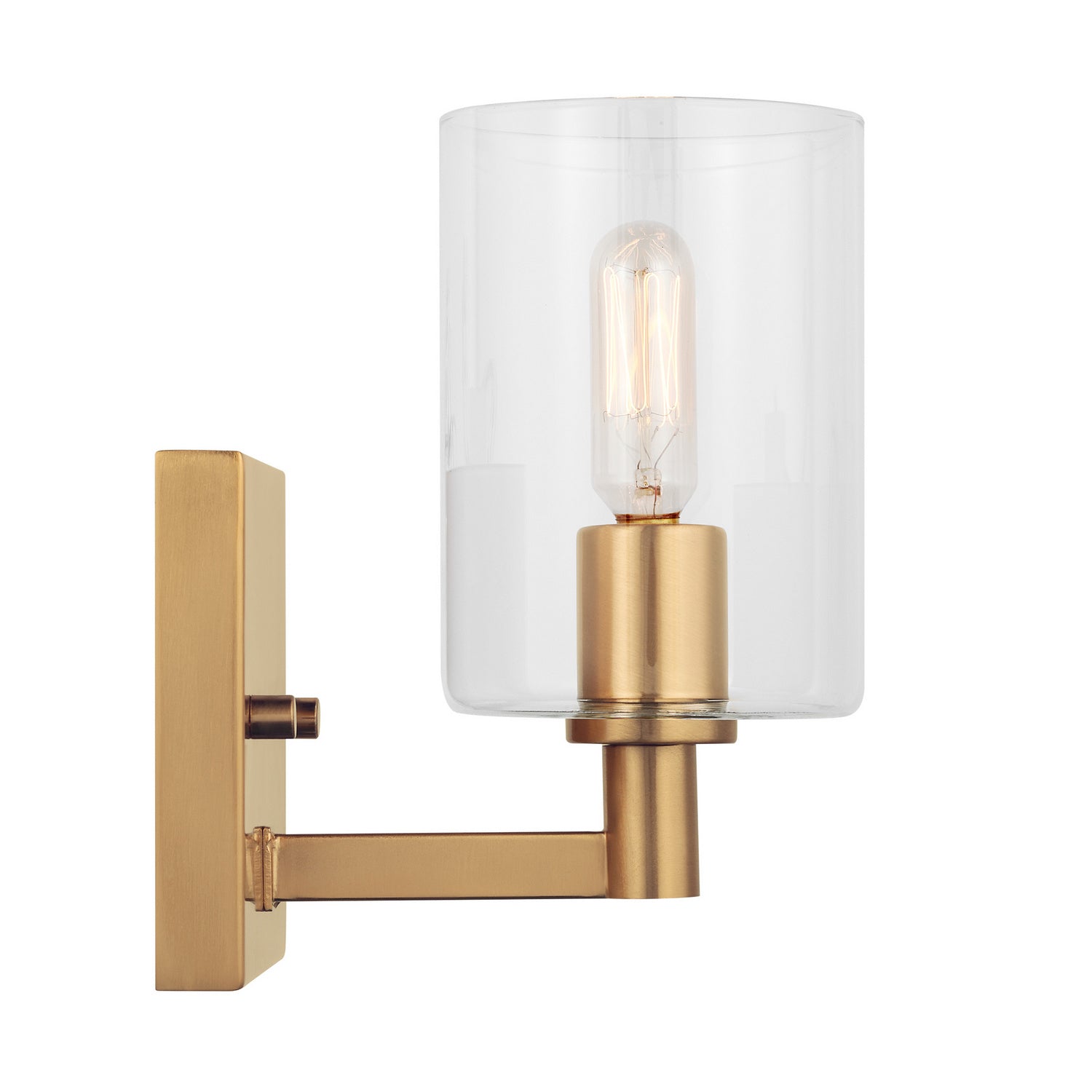 Visual Comfort Studio - 4164201-848 - One Light Bath Vanity - Fullton - Satin Brass