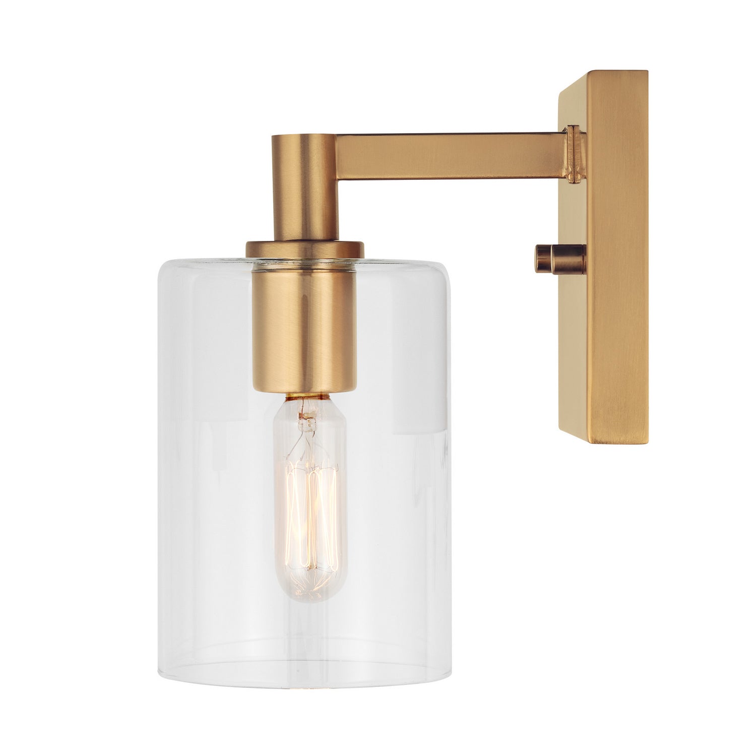 Visual Comfort Studio - 4164201-848 - One Light Bath Vanity - Fullton - Satin Brass