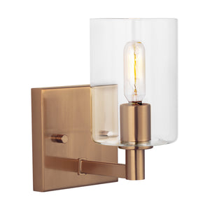 Visual Comfort Studio - 4164201-848 - One Light Bath Vanity - Fullton - Satin Brass