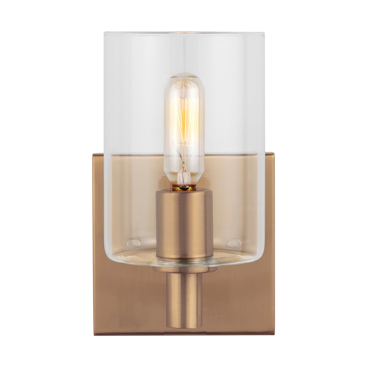 Visual Comfort Studio - 4164201-848 - One Light Bath Vanity - Fullton - Satin Brass