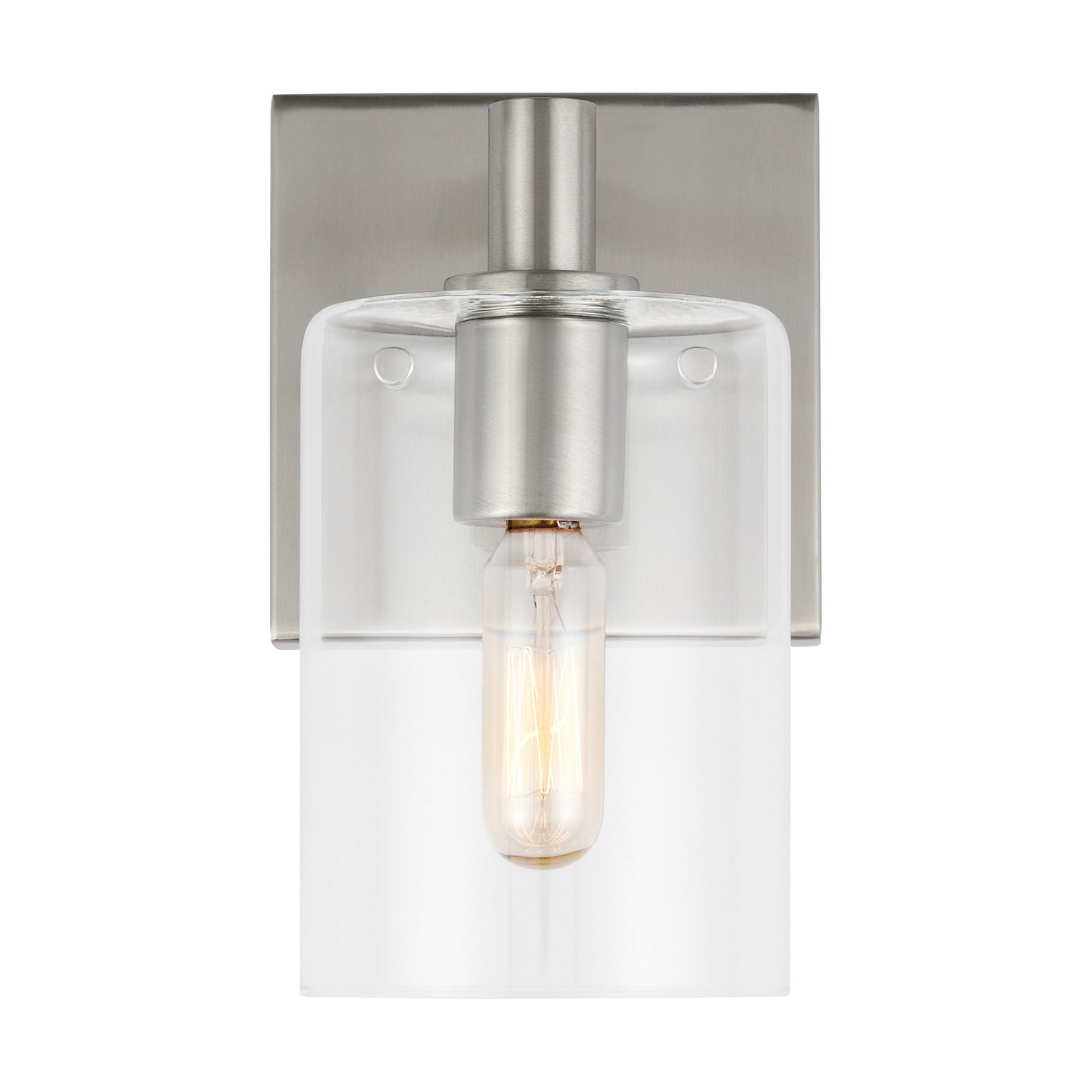 Visual Comfort Studio - 4164201-962 - One Light Bath Vanity - Fullton - Brushed Nickel