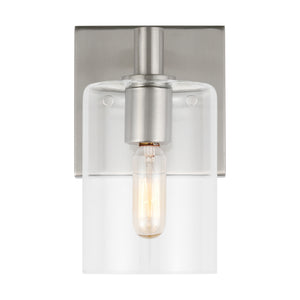 Visual Comfort Studio - 4164201-962 - One Light Bath Vanity - Fullton - Brushed Nickel