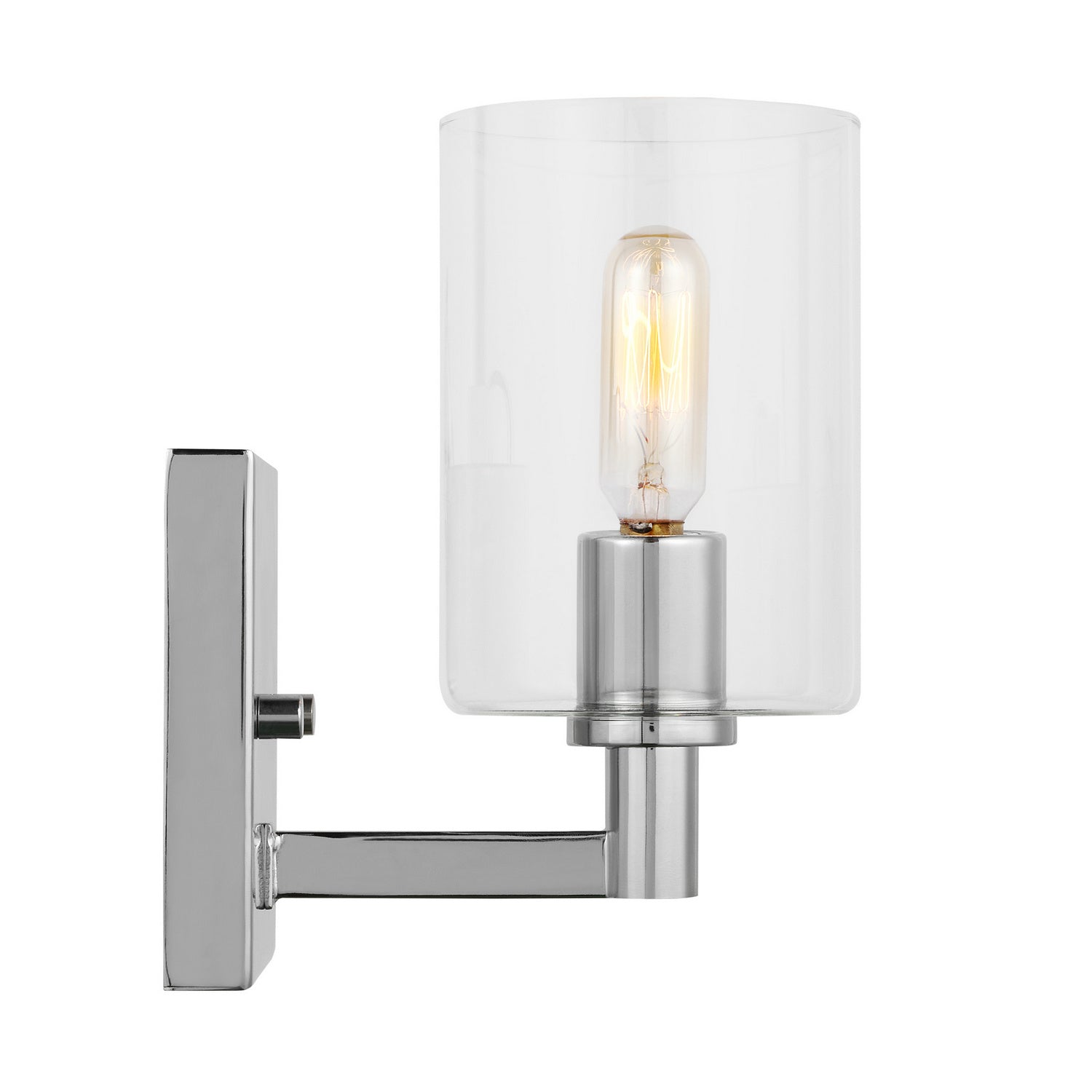 Visual Comfort Studio - 4164201EN-05 - LED Bath Wall Sconce - Fullton - Chrome