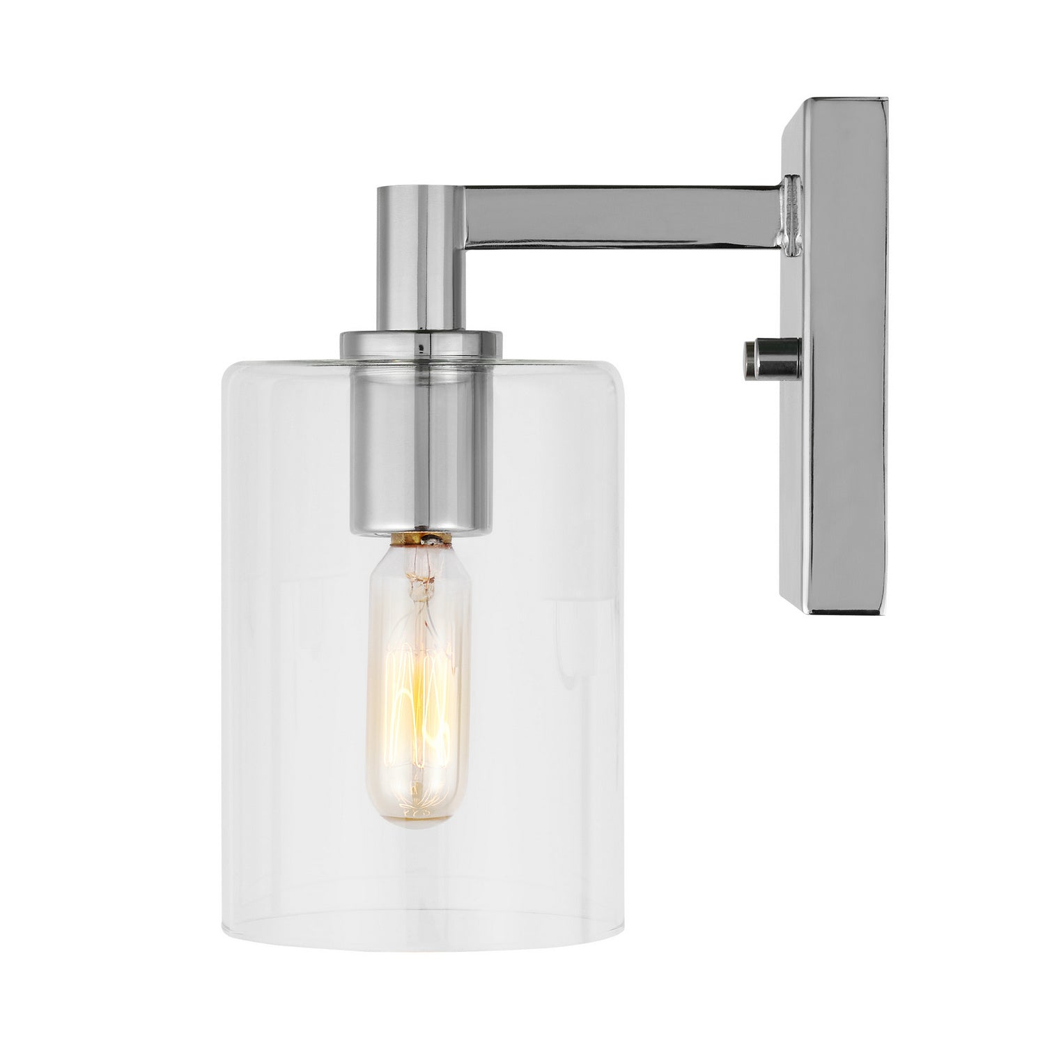 Visual Comfort Studio - 4164201EN-05 - LED Bath Wall Sconce - Fullton - Chrome