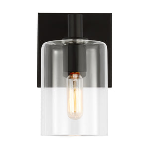 Visual Comfort Studio - 4164201EN-112 - LED Bath Wall Sconce - Fullton - Midnight Black