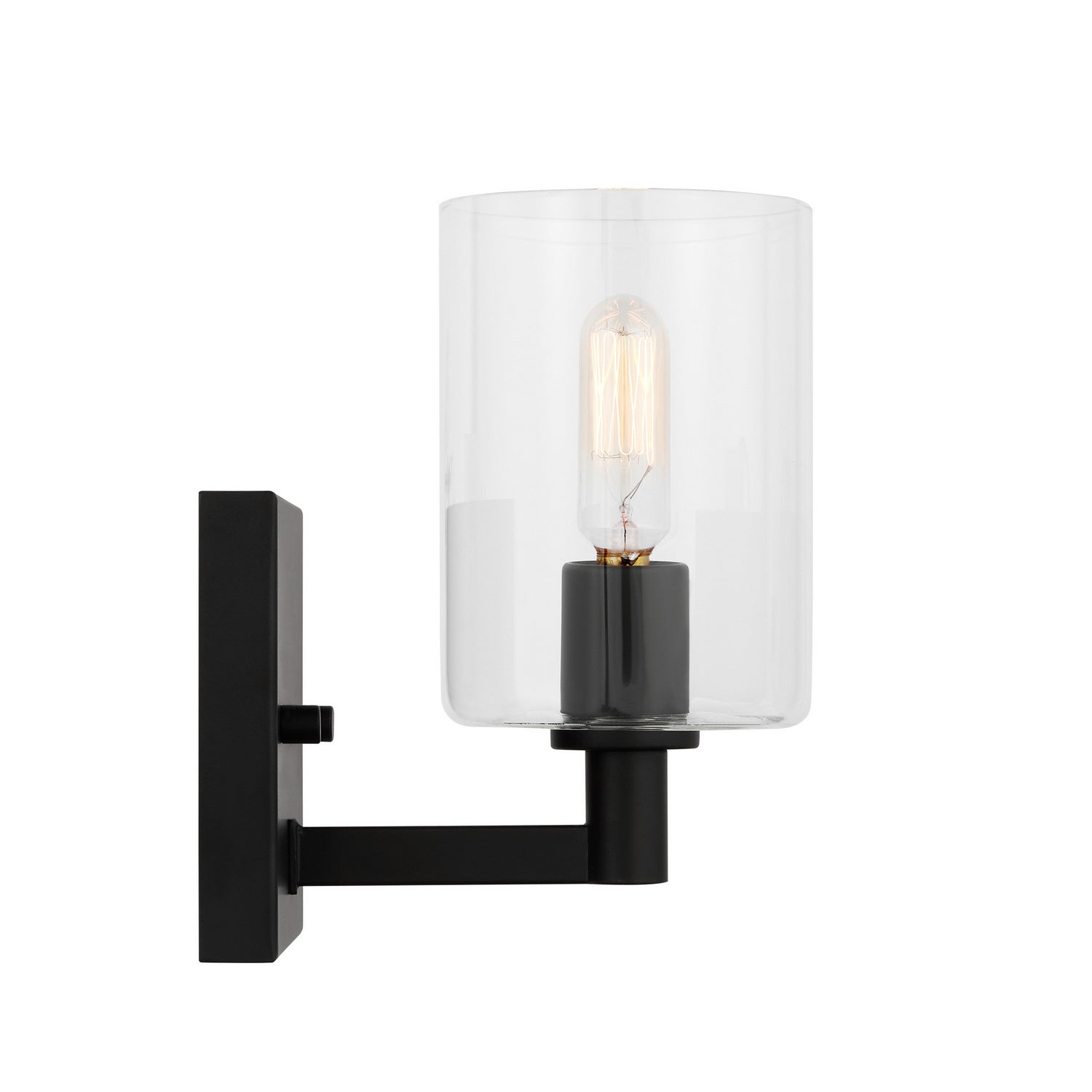 Visual Comfort Studio - 4164201EN-112 - LED Bath Wall Sconce - Fullton - Midnight Black