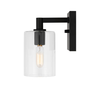 Visual Comfort Studio - 4164201EN-112 - LED Bath Wall Sconce - Fullton - Midnight Black