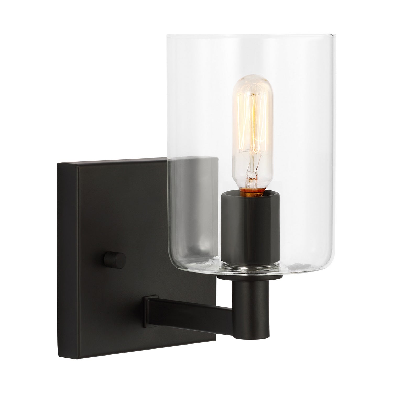 Visual Comfort Studio - 4164201EN-112 - LED Bath Wall Sconce - Fullton - Midnight Black