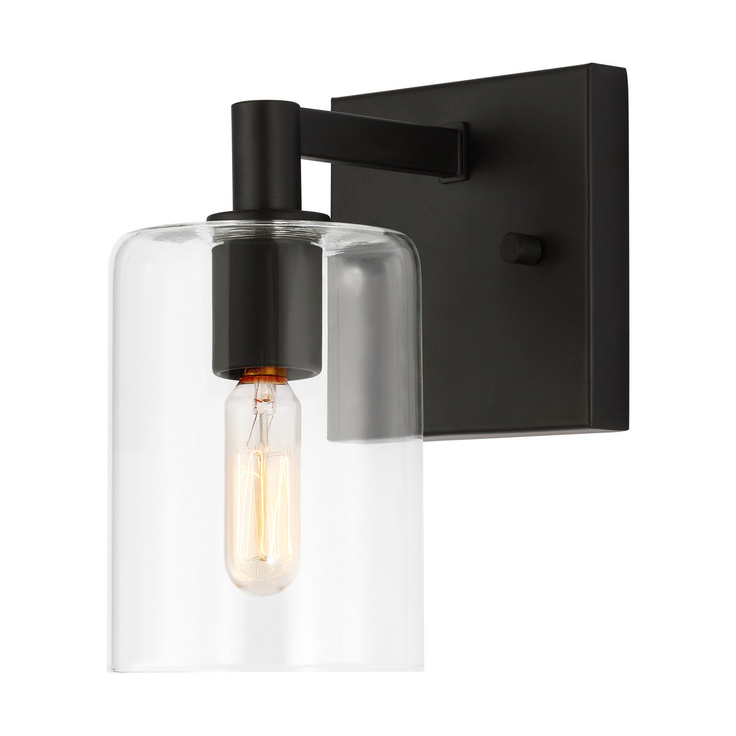 Visual Comfort Studio - 4164201EN-112 - LED Bath Wall Sconce - Fullton - Midnight Black