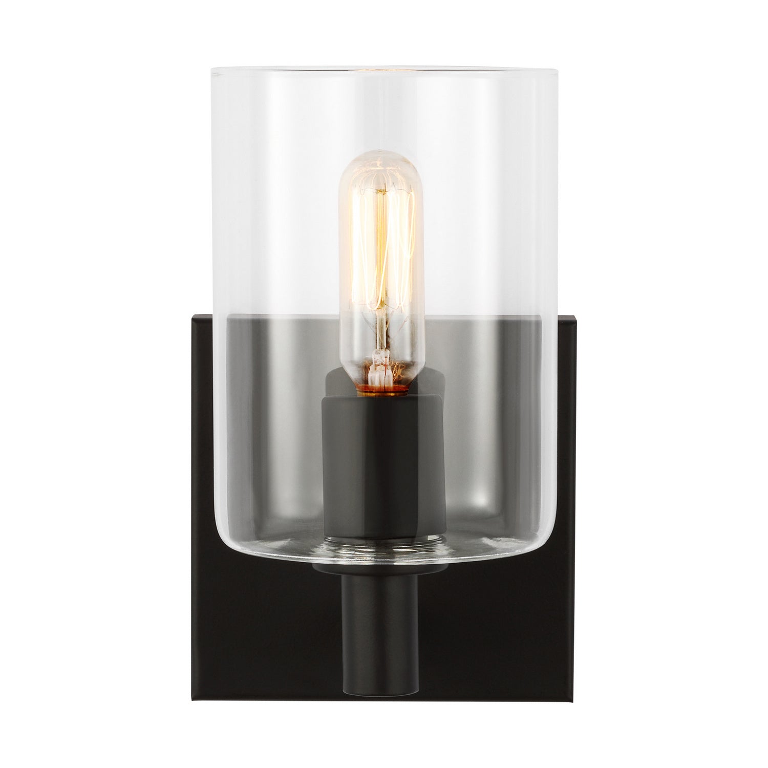 Visual Comfort Studio - 4164201EN-112 - LED Bath Wall Sconce - Fullton - Midnight Black